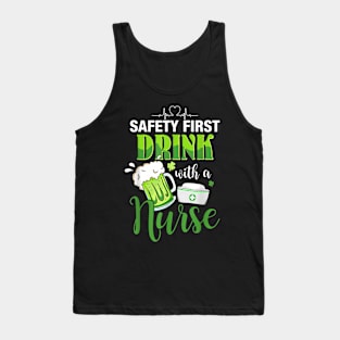 St Patrick's Day Tank Top